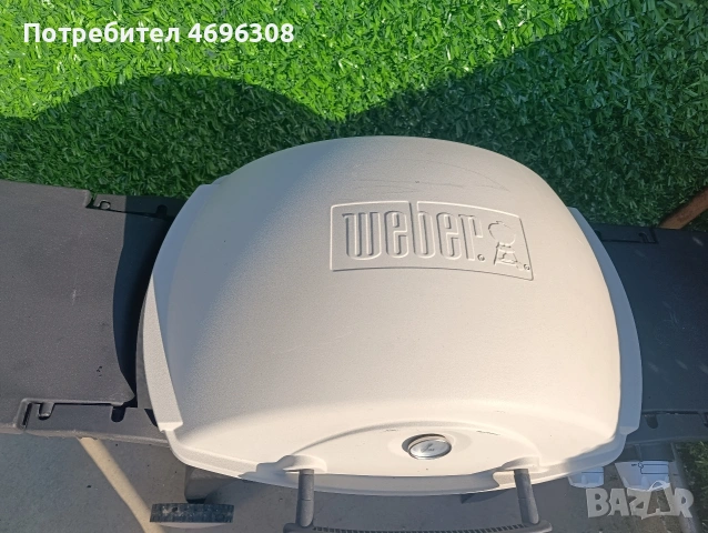 weber q 300 газово барбекю , снимка 3 - Барбекюта - 54436444