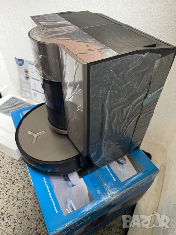 Робот Прахосмукачка + Станция ECOVACS X11 OMNI Cyclone 19500 Pa, Самоизпразване PureCyclone 2.0!, снимка 3 - Прахосмукачки - 54171043