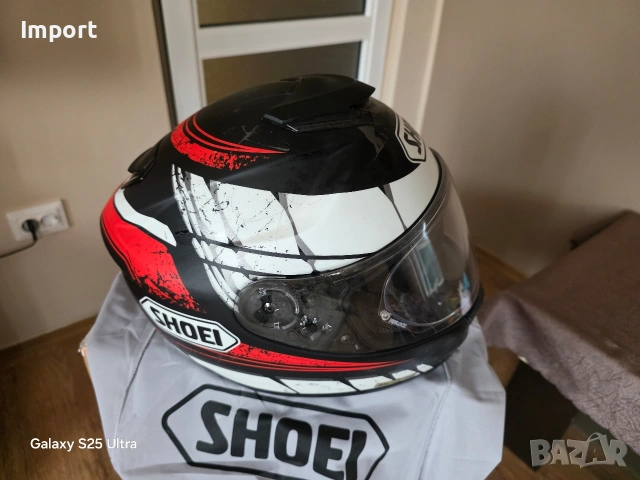 Каска за мотор SHOEI GT AIR Размер L, снимка 3 - Аксесоари и консумативи - 54179984