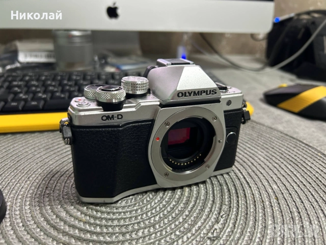 Olympus OM-D E-M10 Mark II, снимка 2 - Фотоапарати - 54272319