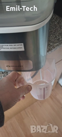 Нова машина за лед – 8 кубчета за 6 мин, 2 размера, самопочистване, снимка 8 - Други - 53949137