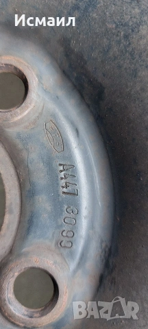 Железни джанти за Fiat,Lancia,Alfa Romeo 14ц, снимка 4 - Гуми и джанти - 42633646