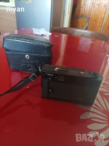 ретро фотоапарат