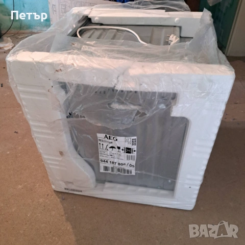 Фурна за вграждане AEG, снимка 6 - Печки, фурни - 54382933