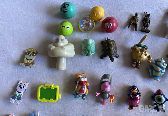 Играчки от яйца Kinder и други, снимка 3 - Фигурки - 55305041