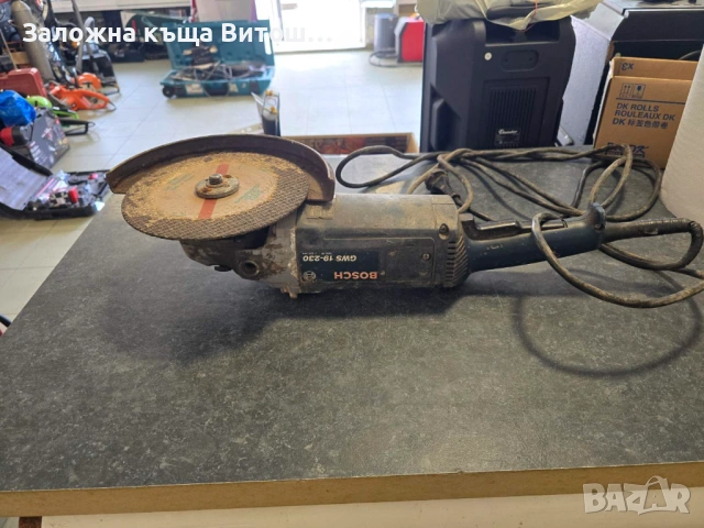 Ъглошлайф Bosch GWS 19-320 , снимка 2 - Други инструменти - 54608536