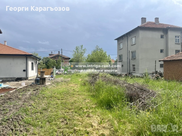 №4093 Страхотен парцел за жилищно строителство в квартал Болярово, Хасково!, снимка 6 - Парцели - 54539298