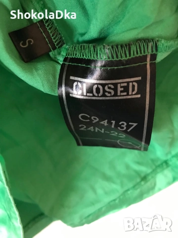 Closed Italy копринен топ/потник, размер S, снимка 6 - Потници - 54331514