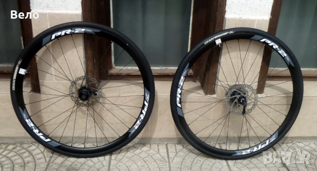 Giant PR-2 Disc Aluminum Wheelset  28 цола ! ТОП !, снимка 7 - Части за велосипеди - 54206367