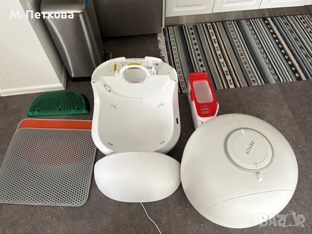 Petkit Pura Max самопочистваща се котешка тоалетна - КАТО НОВА, снимка 2 - За котки - 55137966