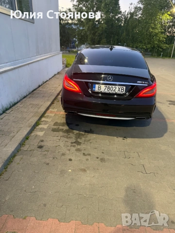 MERCEDES CLS350 CDI AMG , снимка 5 - Автомобили и джипове - 54699295