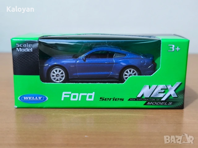 Метални колички Welly NEX в мащаб 1:60-64 с нарушена опаковка, снимка 5 - Колекции - 54240644