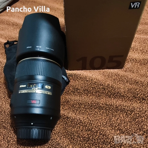 Nikkor AF-S 105/2.8G ED VR macro за Никон/Nikon