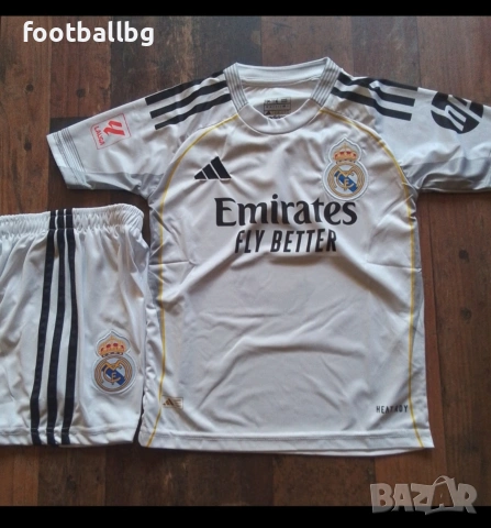 BELLINGHAM 5 🖤⚽️ детско юношески футболни екипи REAL MADRID , снимка 7 - Футбол - 45671155