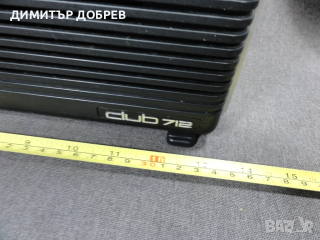 СТАР РЕТРО ТРАНЗИСТОР РАДИО КАСЕТОФОН SIEMENS CLUB 712 , снимка 7 - Радиокасетофони, транзистори - 54902359