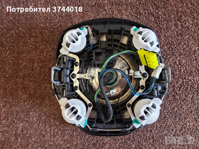 Airbag за волан BMW F20 F30 F21 F31, снимка 2 - Части - 51646721