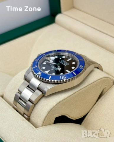 Rolex Submariner 41mm 'Cookie Monster' White Gold Ceramic Automatic Различни Варианти, снимка 5 - Мъжки - 54060980