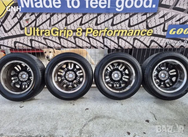 Джанти Enkei 16 цола , 5х100 , 6.5j ,et48 , 215/60/16 Subaru, снимка 7 - Гуми и джанти - 55412485