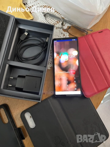 Sony Xperia 10 III 128GB 5G Black color, снимка 8 - Sony - 54378703