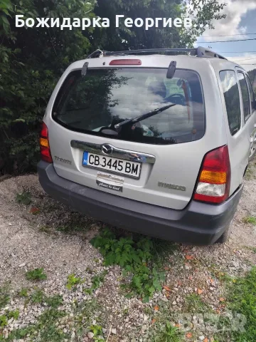 Джип Мазда Трибют, снимка 5 - Автомобили и джипове - 55412880