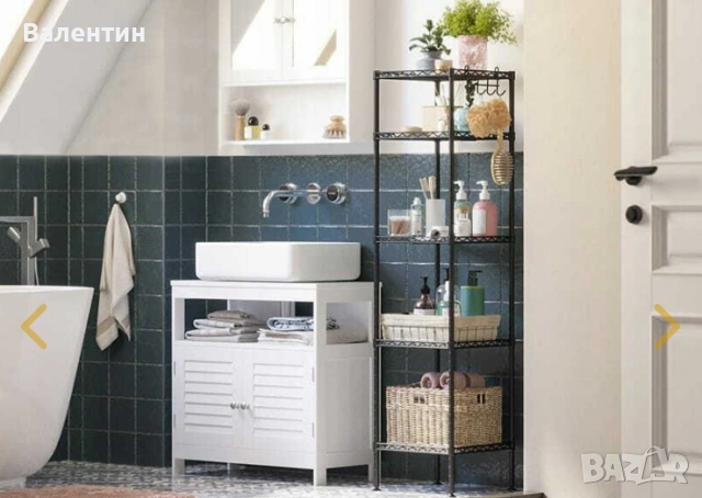 Етажерка за баня, снимка 4 - Етажерки - 54532055