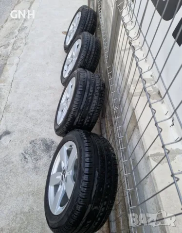 Джанти Mercedes 16 цола 5х112 , спорт пакет 7j et34 на 8j et30, снимка 3 - Гуми и джанти - 55493915