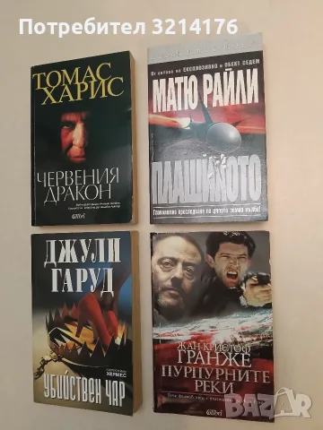 Червения дракон – Томас Харис (Отлично състояние)