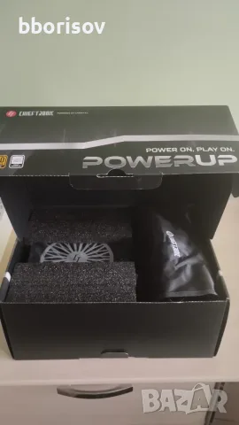 Захранване Chieftec Powerup GPX-850FC 850W 80 Plus Gold, снимка 6 - Захранвания и кутии - 55342957