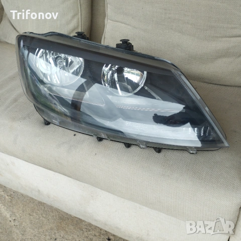 Десен фар Seat Alhambra / Volkswagen Sharan Алхамбра / Шаран , снимка 3 - Части - 54678468