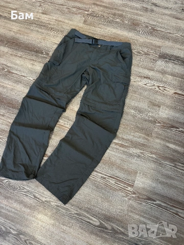 Оригинален мъжки функционален панталон Columbia Silver Ridge Pants Zip Off размер 32-М, снимка 2 - Панталони - 54794010