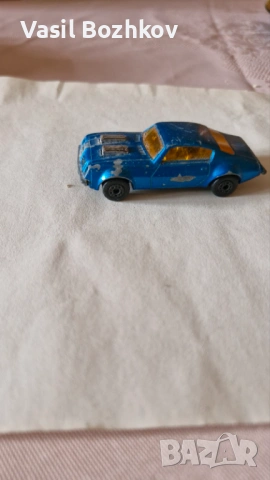 МачБокс Pontiac Firebird, снимка 2 - Колекции - 54429683