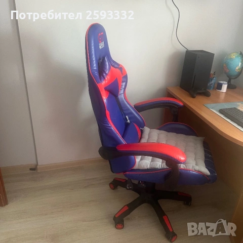 Геймърски стол момче , снимка 3 - Други стоки за дома - 54585000