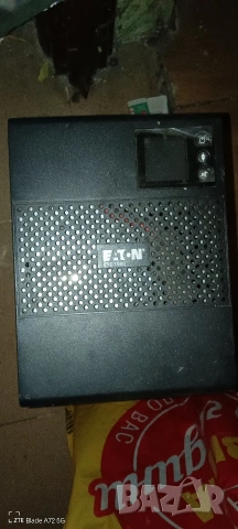 ups eaton sc5 1500 работещо без батерий за части може би + nvr за части, снимка 2 - UPS захранвания - 54690519
