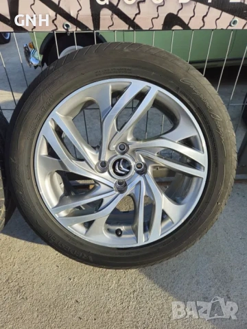Джанти Ronal 17 цола , 4х108 , 7.5j , et32 , 215/55/17 Citroen Peugeot, снимка 2 - Гуми и джанти - 54576166