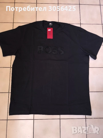 Памучна тениска ГИГАНТ 3XL, 4XL, 5XL, 6XL,7XL, снимка 5 - Спортни дрехи, екипи - 54096792