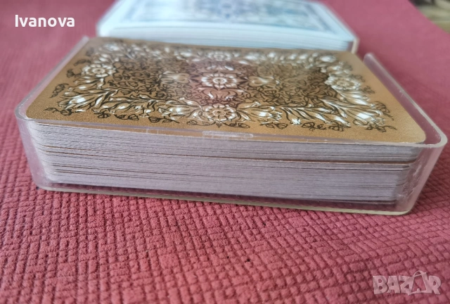 Комплект колекционерски карти Рококо и Салон 66,нови, снимка 6 - Карти за игра - 54500013
