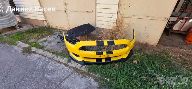 Брони и капак за ford mustang 2015-2017, снимка 2 - Части - 55444236