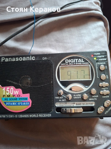 радио панасоник, снимка 3 - Радиокасетофони, транзистори - 54163067