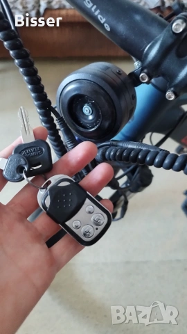 Електрическо колело Eleglide M1 250W - (E-Mountain bike), снимка 3 - Велосипеди - 55282246