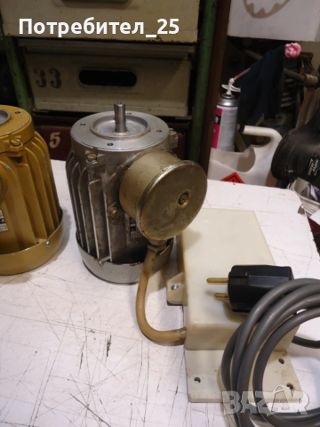 Монофазени  ел.мотори 40W - 1400об/м., снимка 11 - Електродвигатели - 51256271