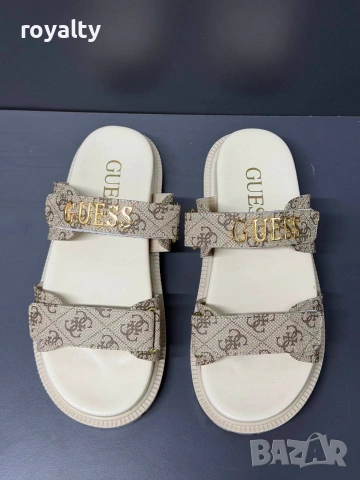 Guess Нови Дамски Чехли Гес , снимка 2 - Чехли - 55252763