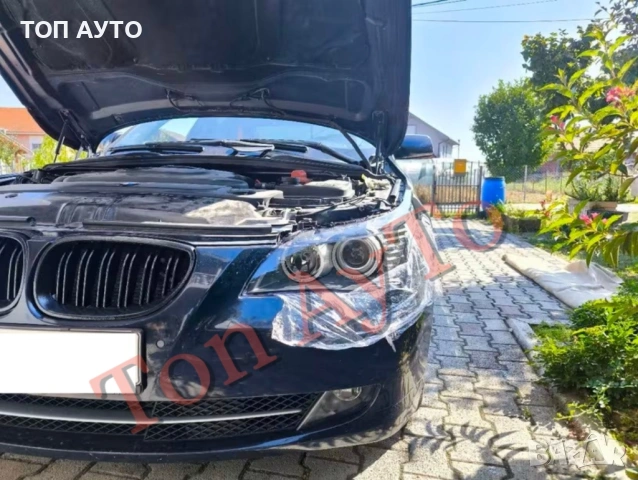 Стъкла Капаци БМВ Е60 Е61 М5 BMW E60 E61 M5 2003 - 2010 Стъкла Фарове, снимка 8 - Аксесоари и консумативи - 54354128