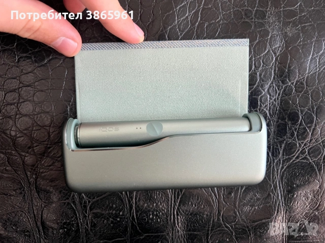 Iqos Iluma, снимка 3 - Електронни цигари - 54549630