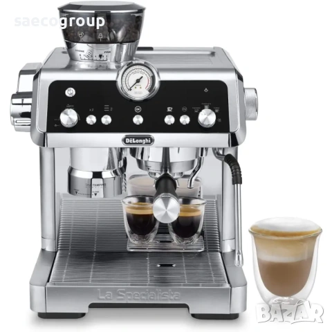 Кафе машина Delonghi La specialista EC933X, снимка 5 - Кафе машини - 55071327