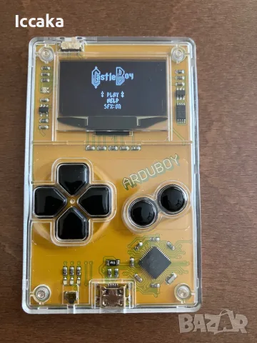 Arduboy - мини конзола, снимка 5 - Други игри и конзоли - 55350888