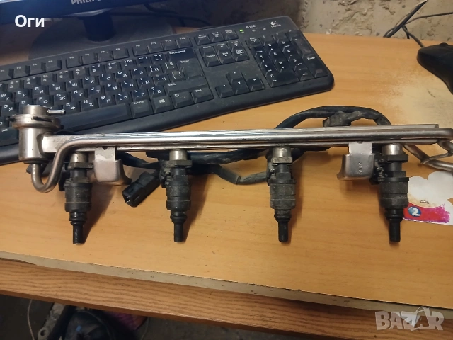 Бензинови дюзи за Ауди,Фолксваген,Сеат и Шкода 1.8 125к.с. 06A906031D