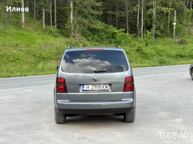 Vw touran 1.9 TDI, снимка 5 - Автомобили и джипове - 55002387