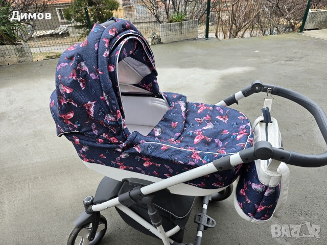 Бебешка количка 2в1 - Bexa D'Angela
