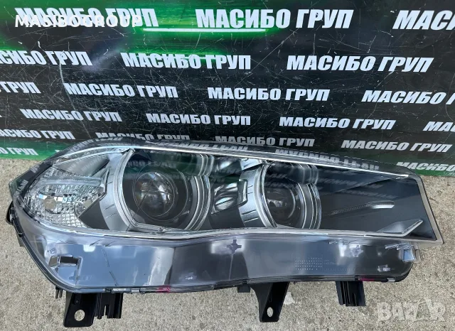 Фар десен фарове Led за Бмв Х5 Ф15 Х6 Ф16 Bmw X5 F15 Bmw X6 F16,USA, снимка 5 - Части - 55578429