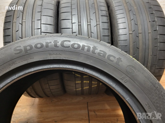 255/45/19 Continental / летни гуми, снимка 8 - Гуми и джанти - 54049196